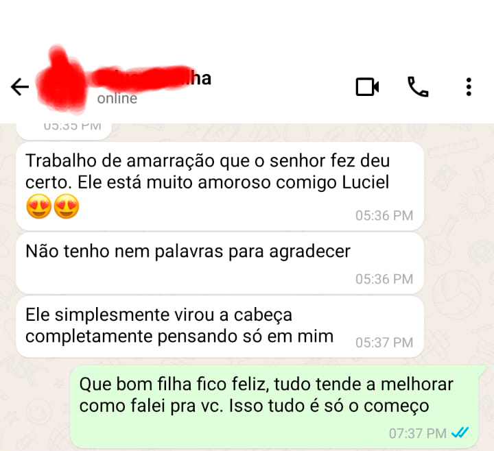 Depoimento de cliente 2